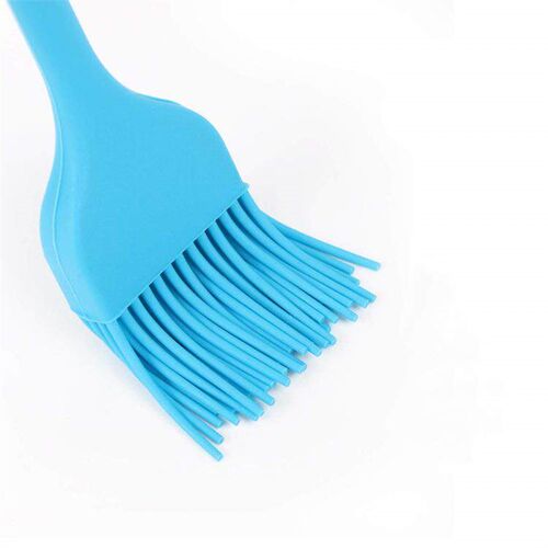 Manufacturer wholesale silicone one-piece oil brush, baking