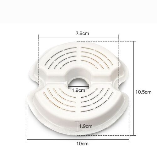 Water Fountain Carbon replacement Filters for 304 Stainless