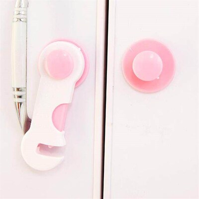 Baby Safety Locks - Childproof Locks to Prevent Pinching, In