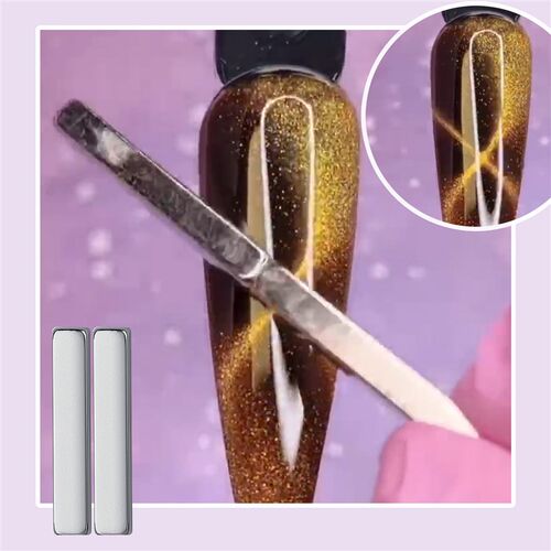 Manicure Multifunctional Magnet Nail Art Shop Cat Eye Long S
