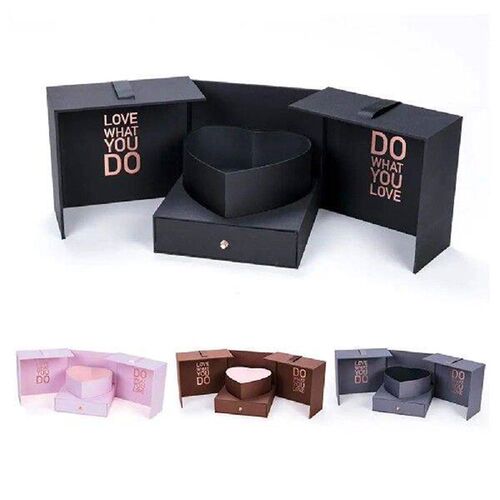 Valentines Day High-end Gift Storage Box Fresh Flower Gift