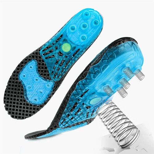 Silicone orthopedic shoes sole Insoles EVA Spring orthotic i