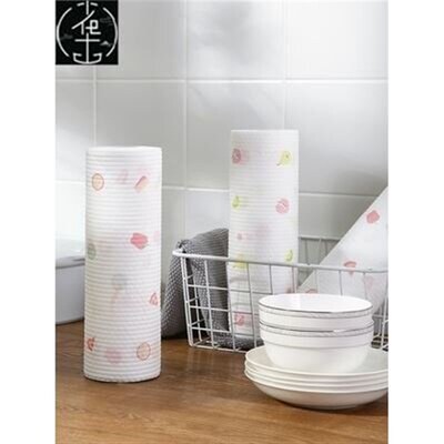 dispble thickened dish cloth absorbent and non-linting