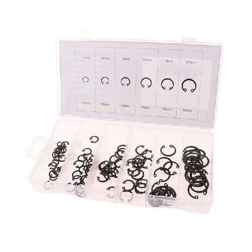 100Pcs 11-21MM Snap Ring Shop Assortment Carbon Steel C