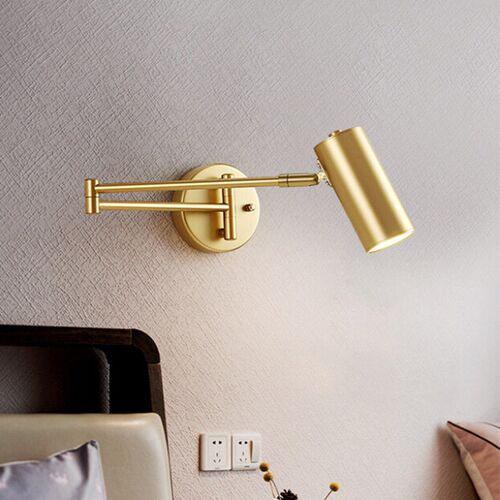 Nordic Simple Bedroom Study Studio Hotel Room Bedside Readin