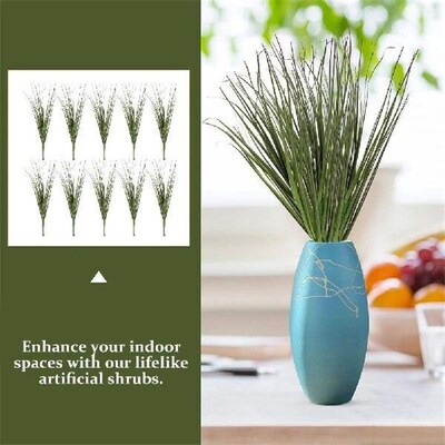 Artificial Greenery Stems Simulated Decorative Plants Fake