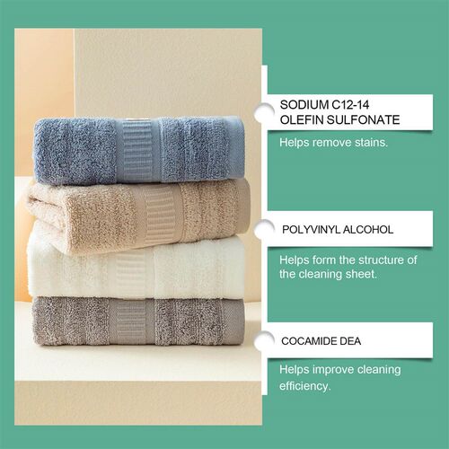 JAKEHOE Home Laundry Cleaning Sheets - Dissolve to Deeply Cl