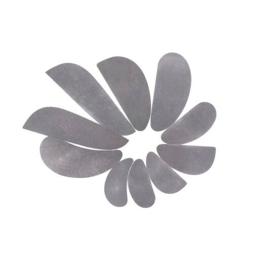 10pcs Clay Sculpture Pottery Molding Ceramics Sharp Stainles