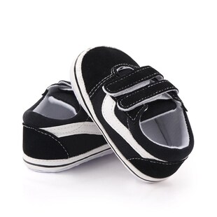 Newborn Baby Boys Shoes Pre-Walker Soft Sole Pram Shoes Baby