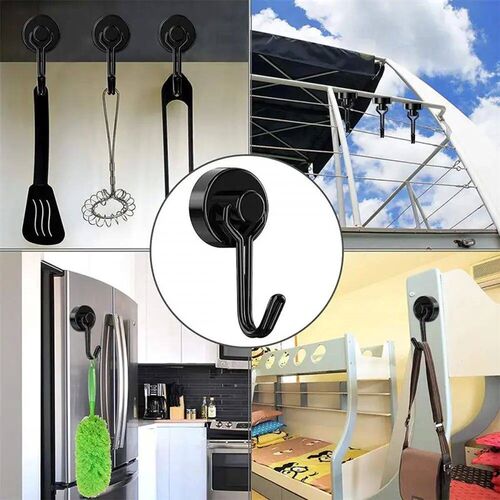 Strong Magnetic Hooks Multi-Purpose Storage Hooks Home Kitch