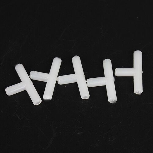 4mm Plastic T Shape Tee 3 Way Hose Joints Fish Tank Aquarium
