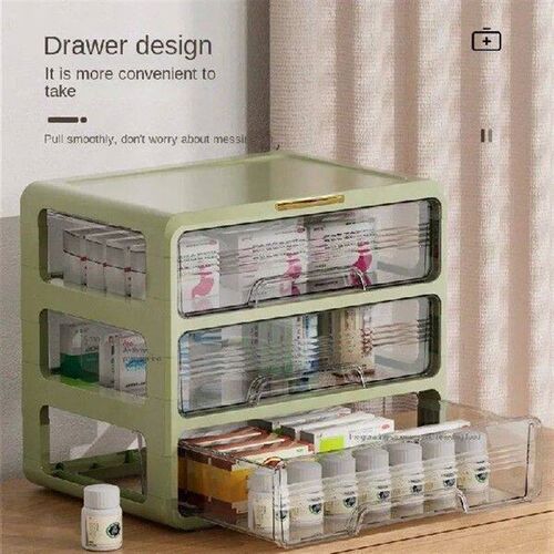 Desk Drawer Storage Box Stationery Storage Box Office