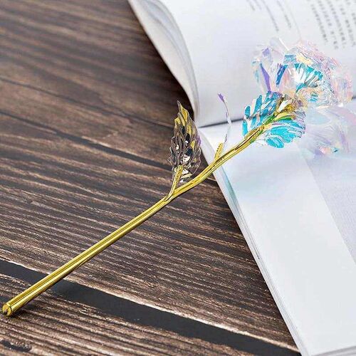 10x Artificial Rose Flowers Valentine&rsquo;S Day for Wife