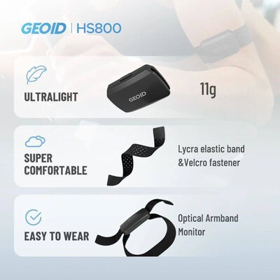GEOID Armband Heart Rate Monitor HS800 HRM Fitness Tracker H