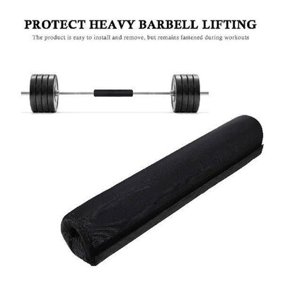 Gym Protective Case with Foam Barbell Shoulder Pads Weight