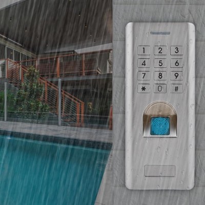 Fingerprint Digital Access Control Reader Kits Waterproof I