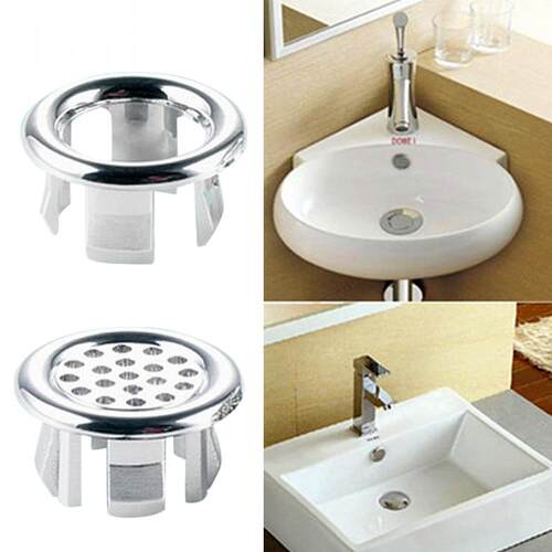 Kitchen Sink Overflow Ring Accessory Round Ring Overflow Spa