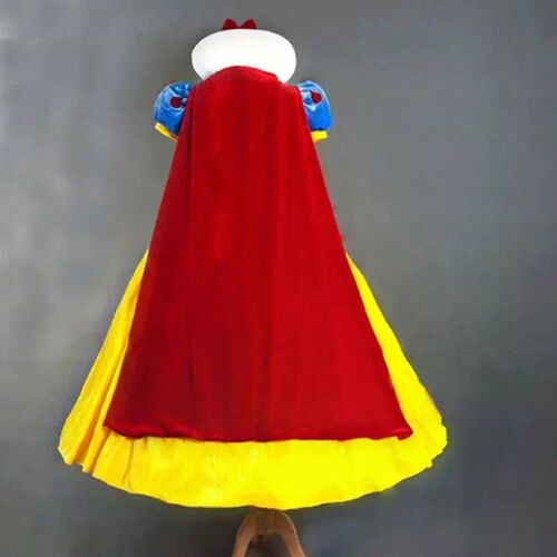 Carnival Deluxe Snow White Cosplay Costume Adult Cartoon