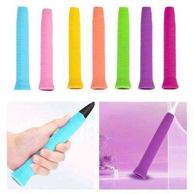 Badminton Racket Grip Tape Silicone Lightweight Supplies