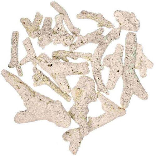3 -10CM500g Fish Tank Big Coral Bone Strainer Air Filters