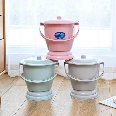 Spittoon Urinal Urine Pot Toilet Plastic Bedpan Home