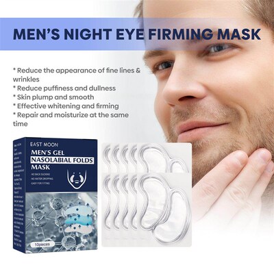 EAST MOON Mens Skincare Mask - Hydrating and Nourishing Fac