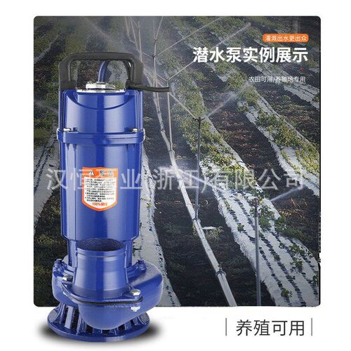 Submersible pump QDX single-phase small household 220V porta
