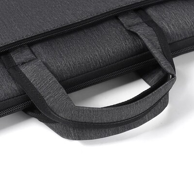 Spot Oxford Hand-pack Zipper Document Information Bag High-e