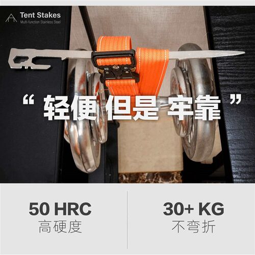 420 stainless steel ceiling tent nail ground nail fixed pile