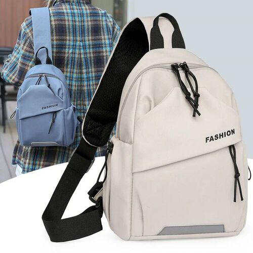1piece fahion nylon meenger bag,uniex chet bag,adjutable hou