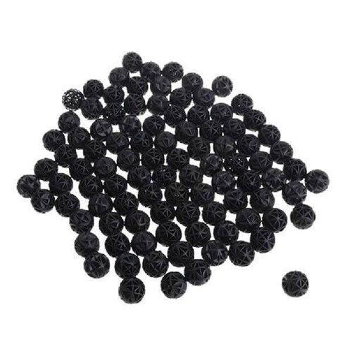 100 Pcs Bio Ball Filter Media Kits for Freshwater Aquarium
