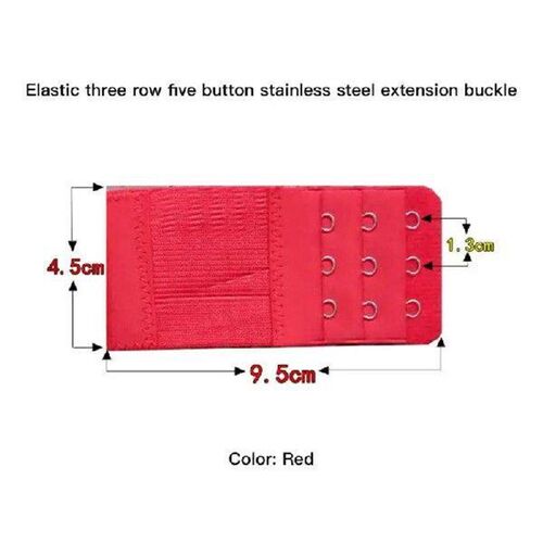 2/3/4PCS Bra Extender Durable Expandable Expander Underwear