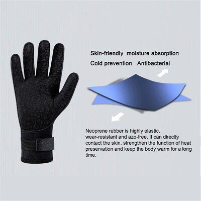 3mm Neoprene Diving Gloves Scuba Snorkeling Spearfishing
