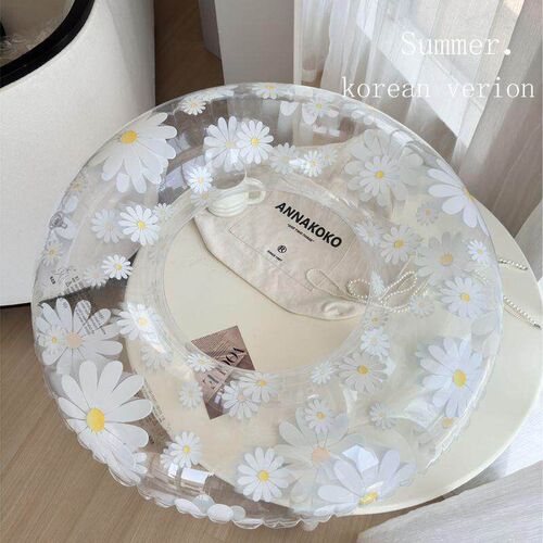New Internet Sensation Transparent Swimming Ring, Thickened