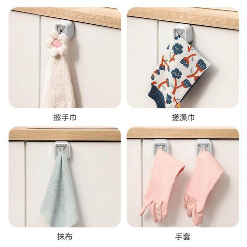 No-Drill Cloth Holder, Kitchen Towel Hanger, Home Towel Rack