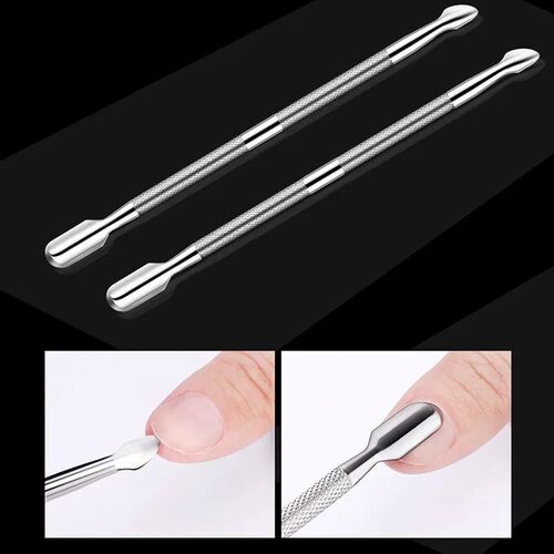 3pcs Set Nail Cuticle Nipper Scissors Trimmer Clipper Dead S