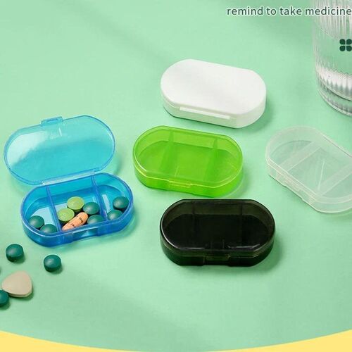 Pill Box Pill Case 23 Grids Tablet Pill Organizer Case Dispe