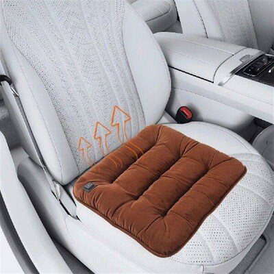 Car Heated Seat Cushion USB Power Graphene Heated Seat Pad