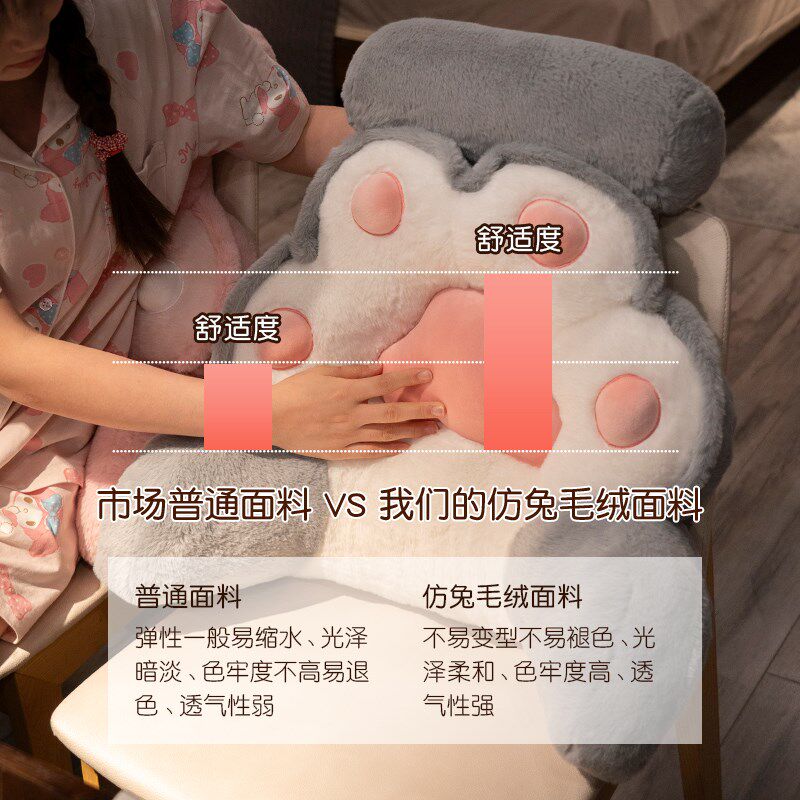 床头软包大靠背床上孕妇床靠枕看书护腰靠垫沙发抱枕宿舍学生枕头,居家布艺,床头靠垫,淘宝优惠券,粉丝福利购,淘宝优惠卷