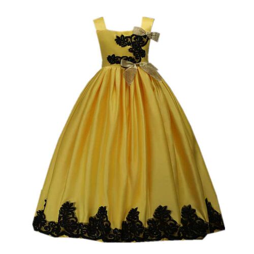 Summer Girls Sling Princess Dress Childrens Wedding Dress