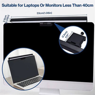 LED Desk Lamp LED Computer PC Monitor Screen Light Bar Stepl
