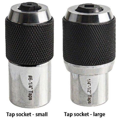Adjustable Tap Socket #6-1/4inch 1/4inch-1/2inch Extraction
