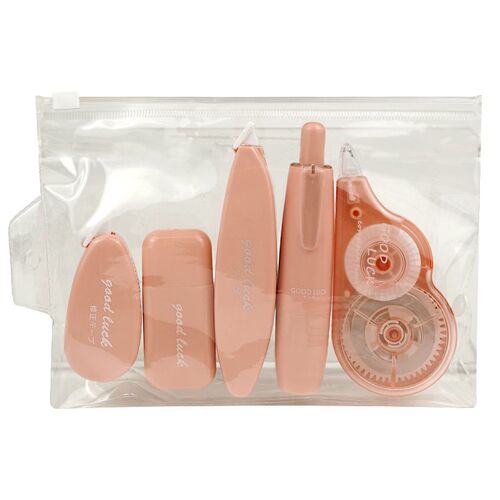 Correction tape set, smooth correction tape