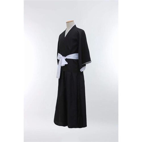 BLEACH Kuchiki Rukia Shinigami Cosplay Costume Wig Shoes