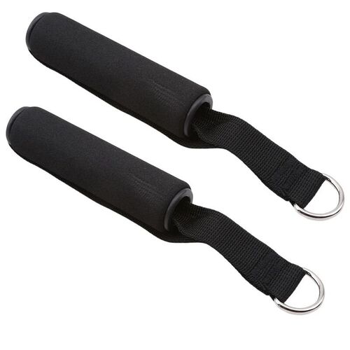 Gym Resistance Bands Handles Anti-slip Grip Strong Nylon Web