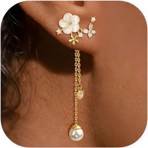 Hot Selling High-end Light Luxury Long Chain Imitation Pearl