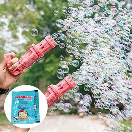 10ml Concentrate Bubbles Liquid Soap Water Bubble Machine Pa