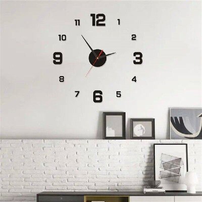Frameless Wall C Large Frameless Luminous Numerals