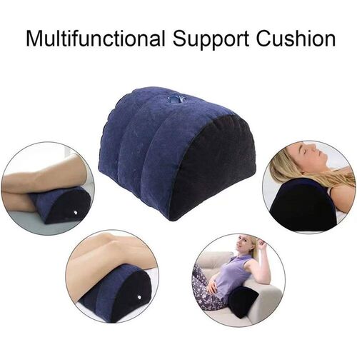 Inflatable Pillow Positions Aid Wedge Love Pillows Adult Bod