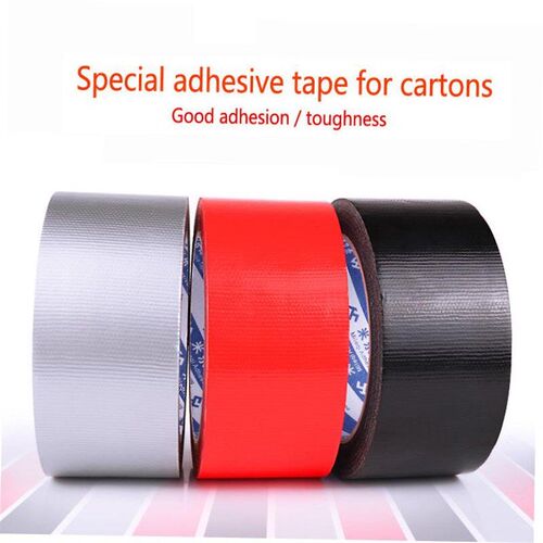 Duct tape strong adhesive tape high viscosity red adhesive